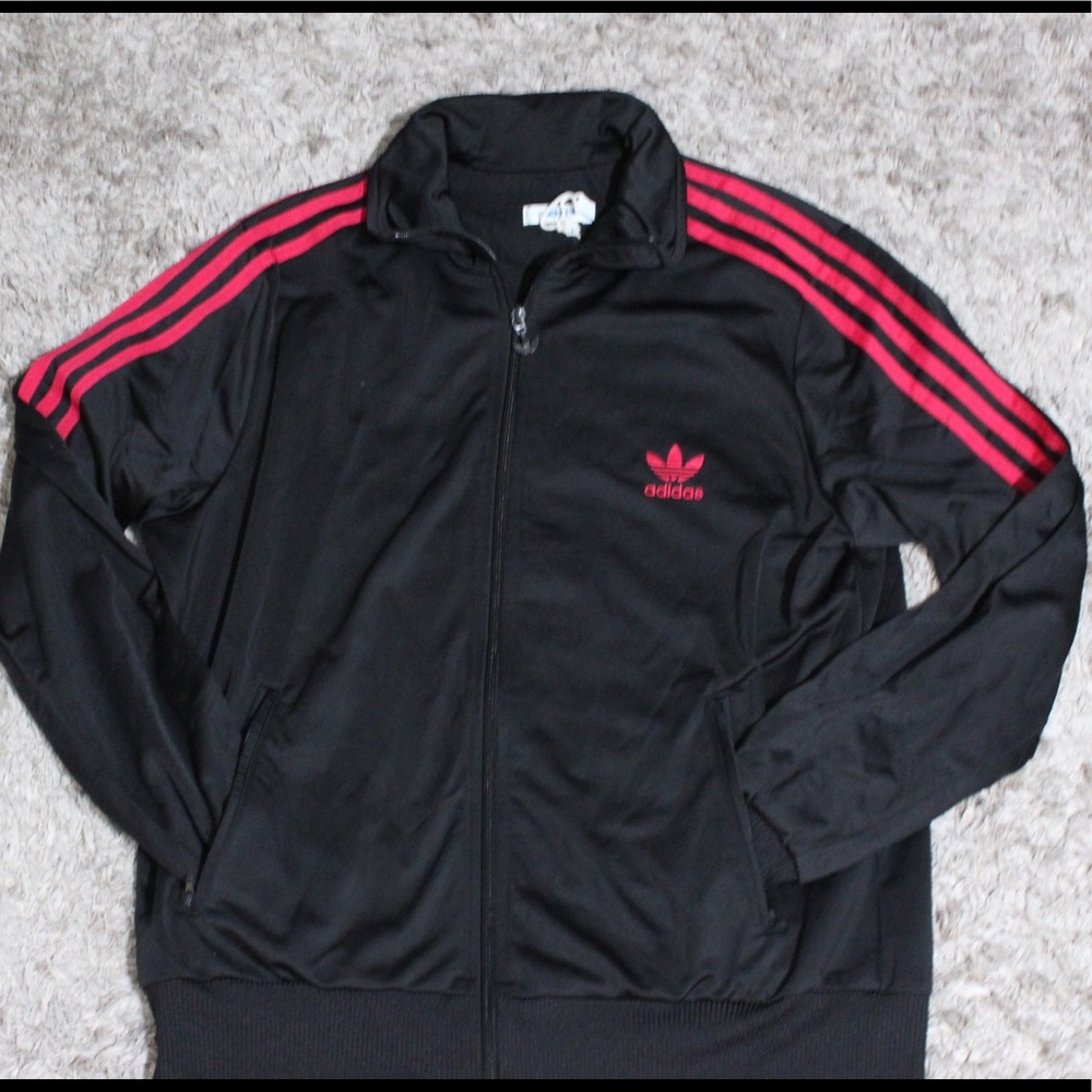 Adidas women track jacket